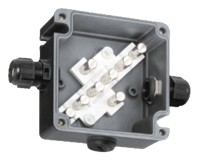 Junction Boxes Series 8118